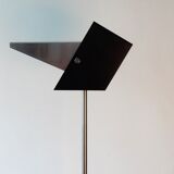 Black and metal adjustable floor lamp for Lyfa, 1960's