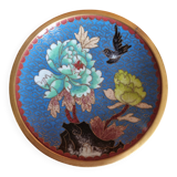 Cloisonné enamel pocket vases