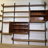 Modular vintage shelving system for WK Möbel, 1960s