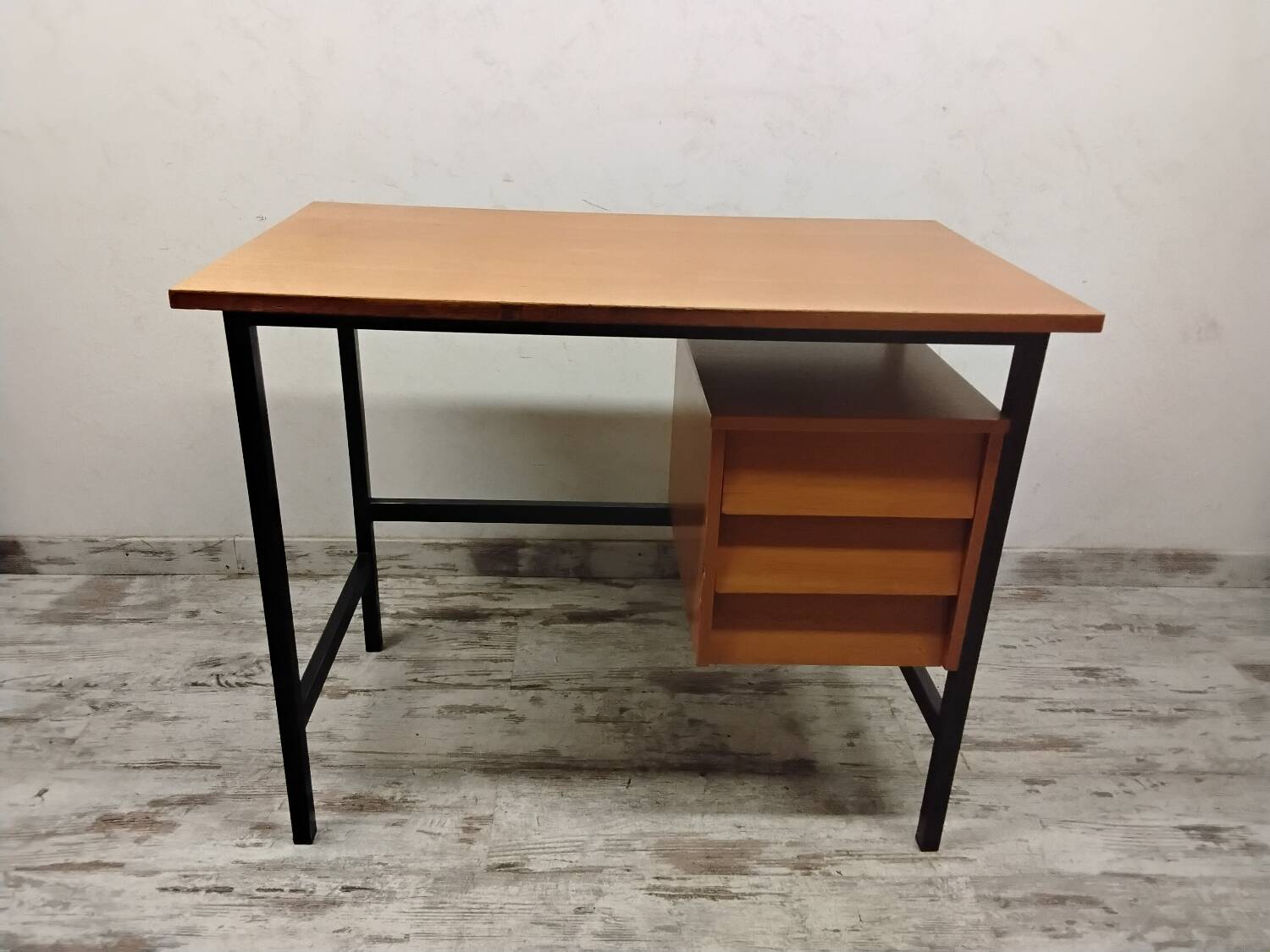 Vintage Scandinavian desk