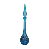 Light blue bubble decanter