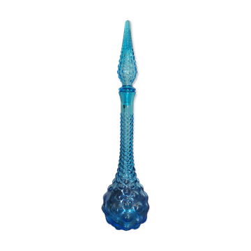 Light blue bubble carafe