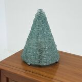 Vintage Tao Tesserine pyramide lamp