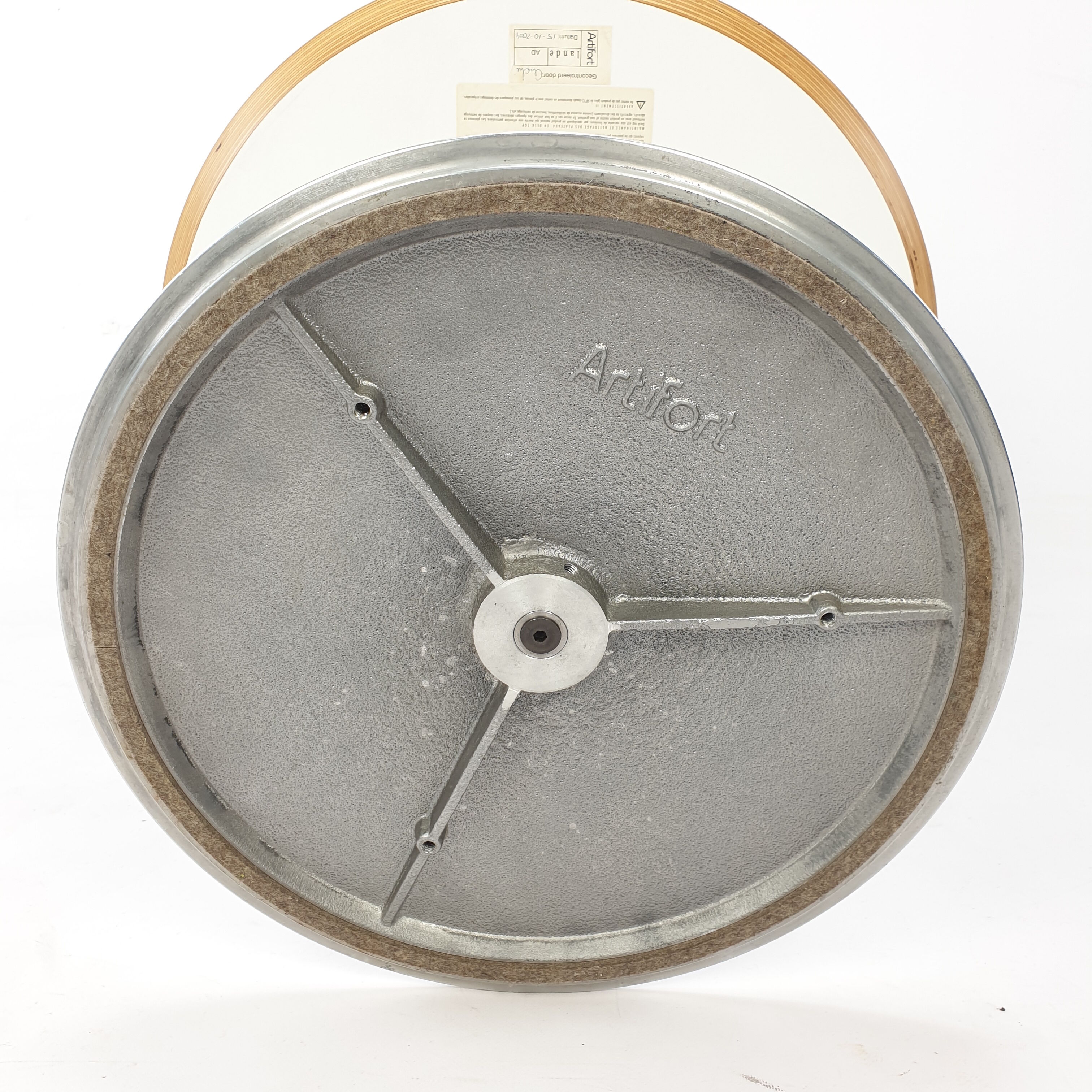 Round Coffee Table by Pierre Paulin for Artifort, 1990s