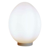 Opaline egg lamp, 1970