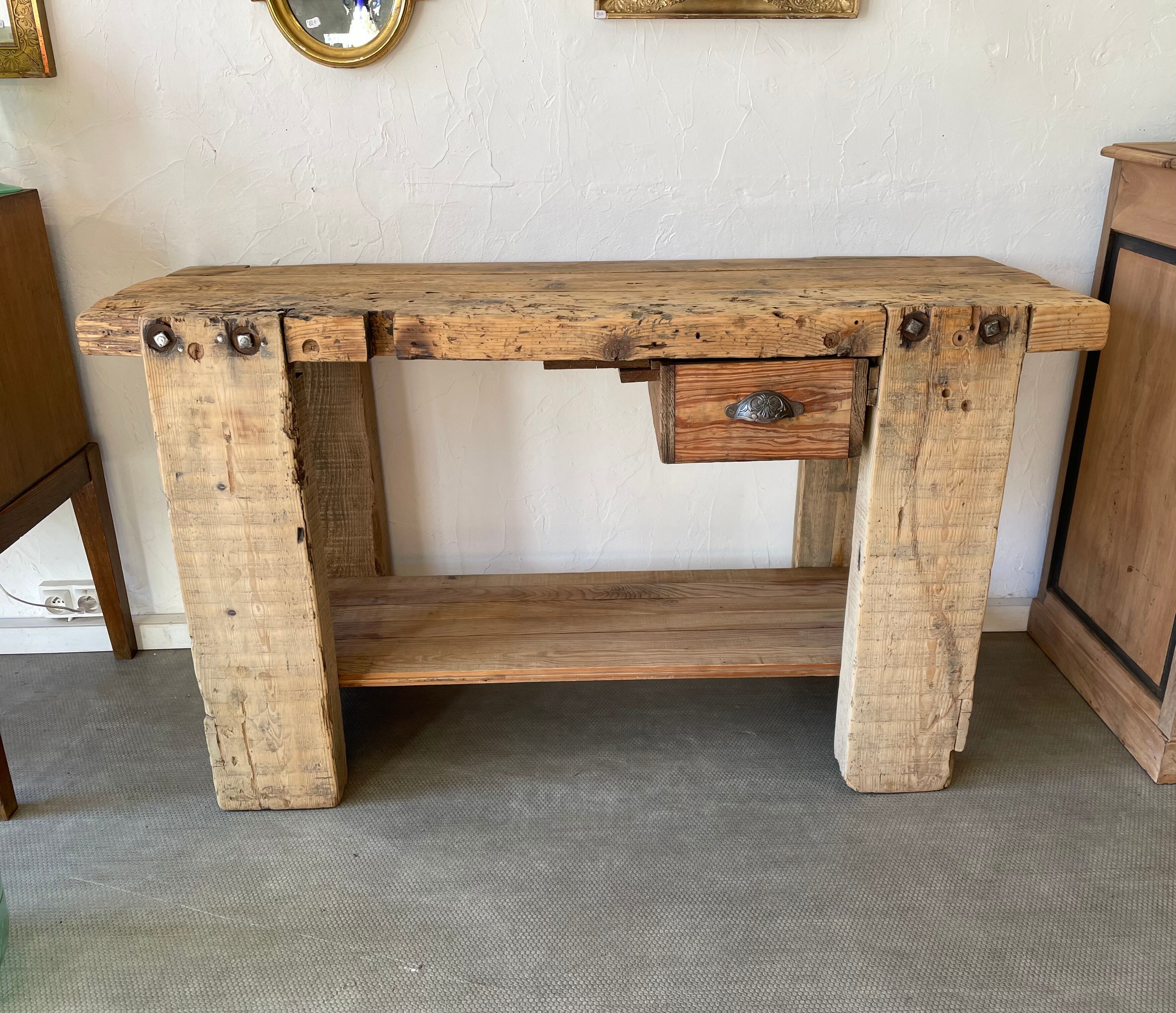 Old workbench