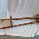 Solid oak harness