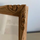 Cadre bois Art déco