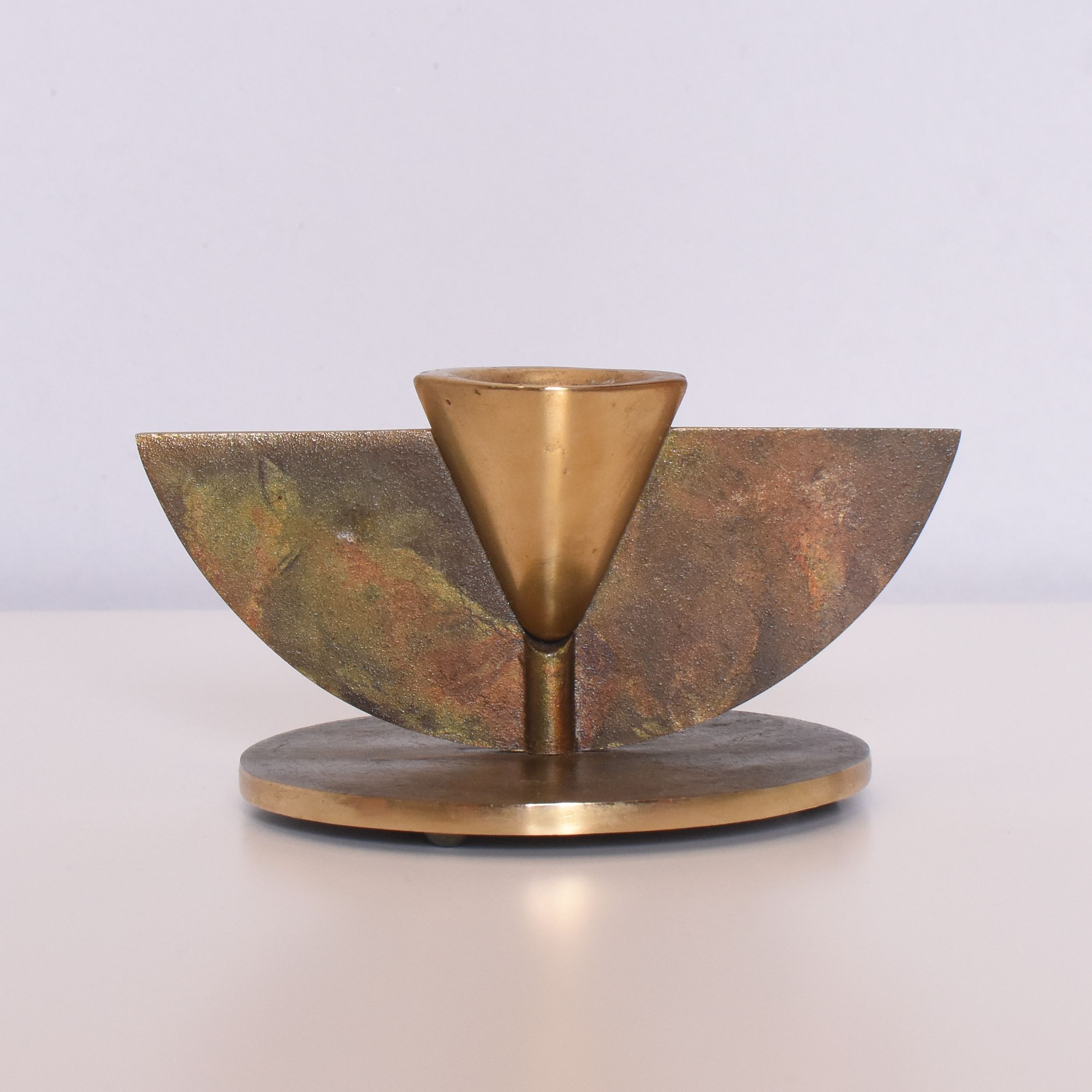 Candleholder, antonella caprio saviato, italy, 1970s