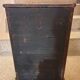 Antique doll cabinet