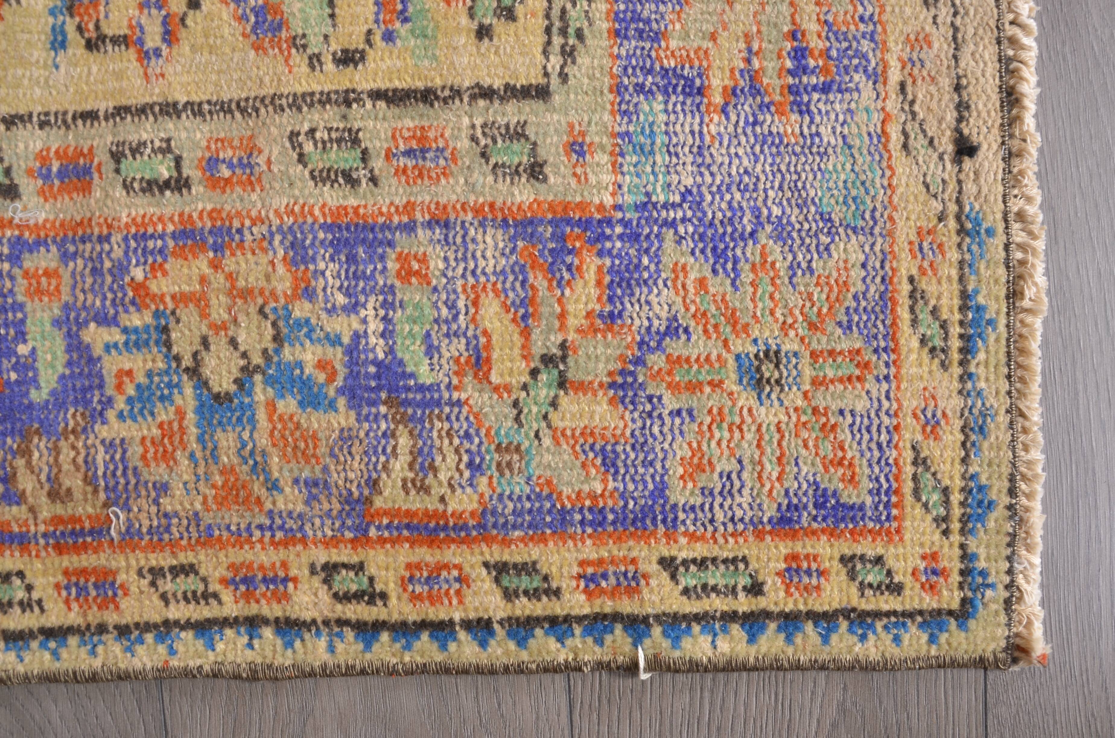 Vintage Oushak Wool Turkish Rug sku2304