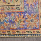 Vintage Oushak Wool Turkish Rug sku2304