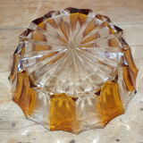Empty cup two-tone glass pocket - double vintage layer - Bohemian
