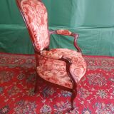 Mahogany armchair