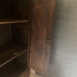 19th century walnut wardrobe