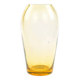 Modernist vase, uranium glass, Moser, Czechoslovakia, 1930s