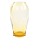 Modernist vase, uranium glass, Moser, Czechoslovakia, 1930s