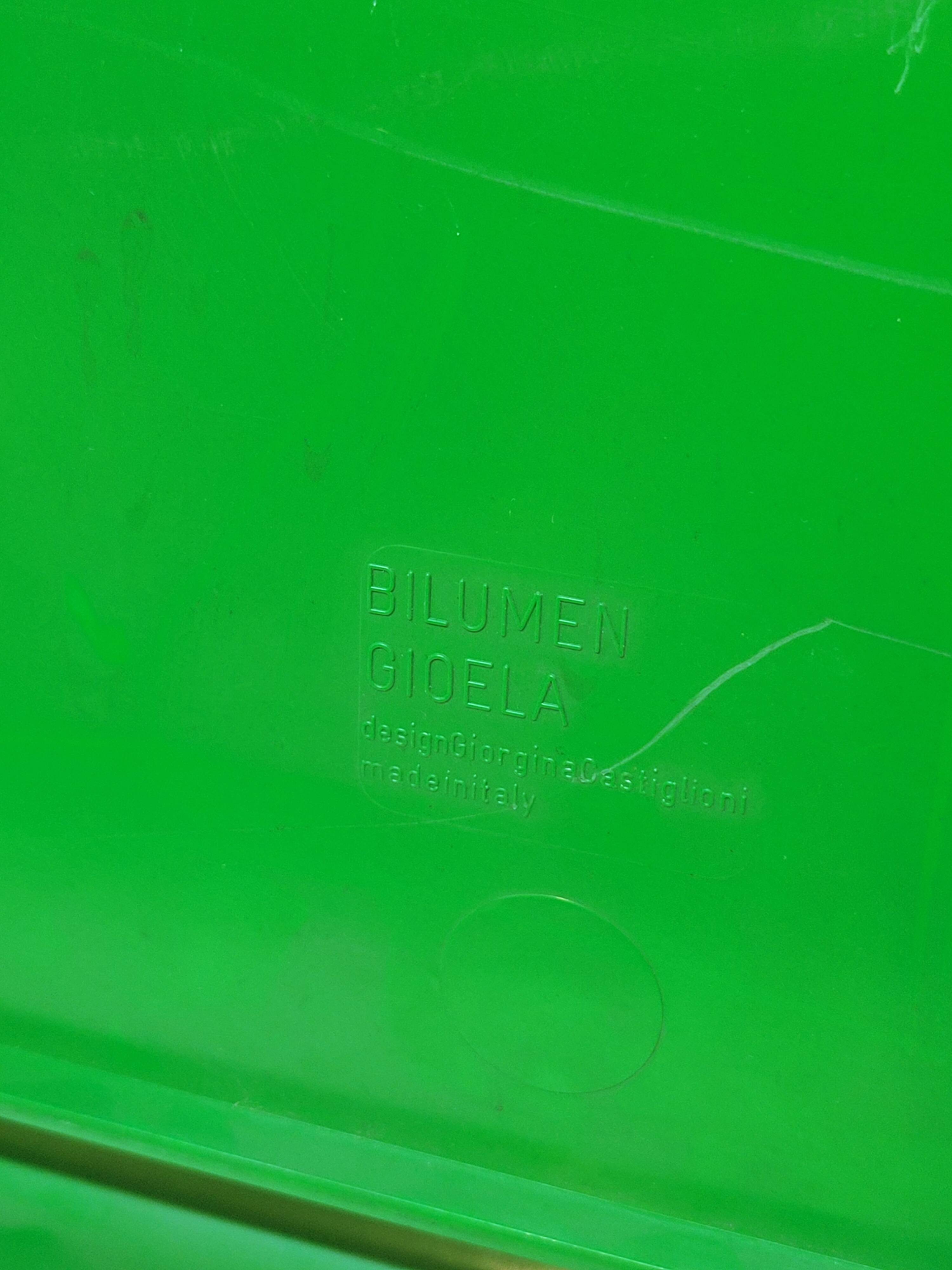 Mirror + Shelf by Giorgina Castiglioni for Bilumen, Italy, 1970s