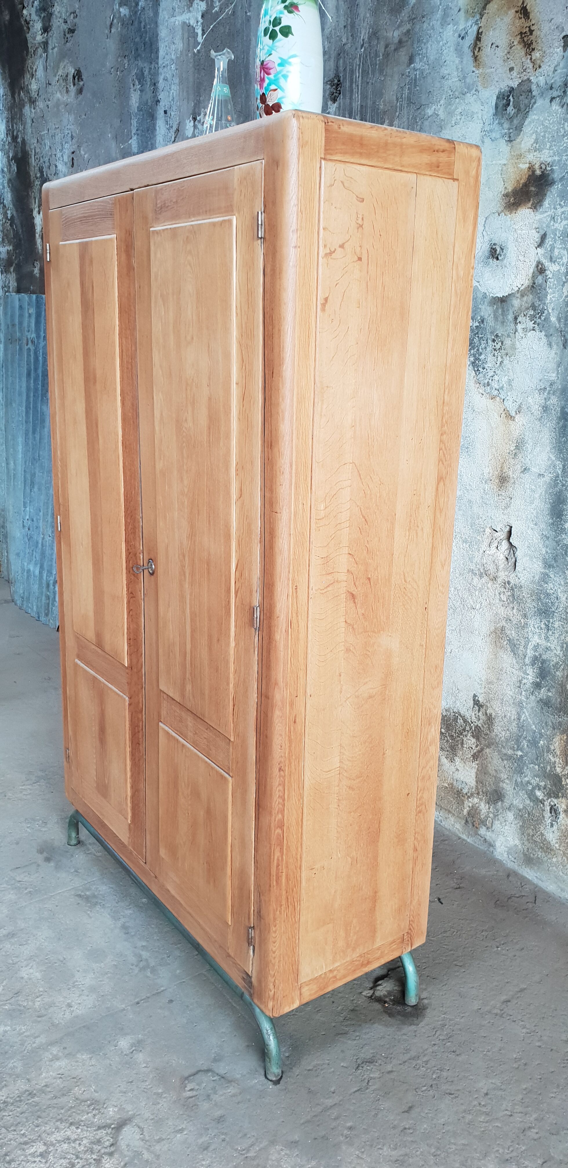 Vintage wardrobe