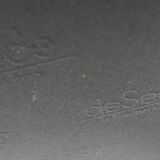 De Sede DS 50 leather armchair Tulip, 1970