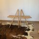 Suite de 4 chaises pliantes