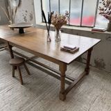 XXL solid oak table 3m2