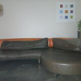 Steiner mandala sofa and chaise longue set