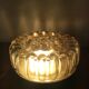 Limburg bubble ceiling light made of vintage amber glass from the 60's and 70's