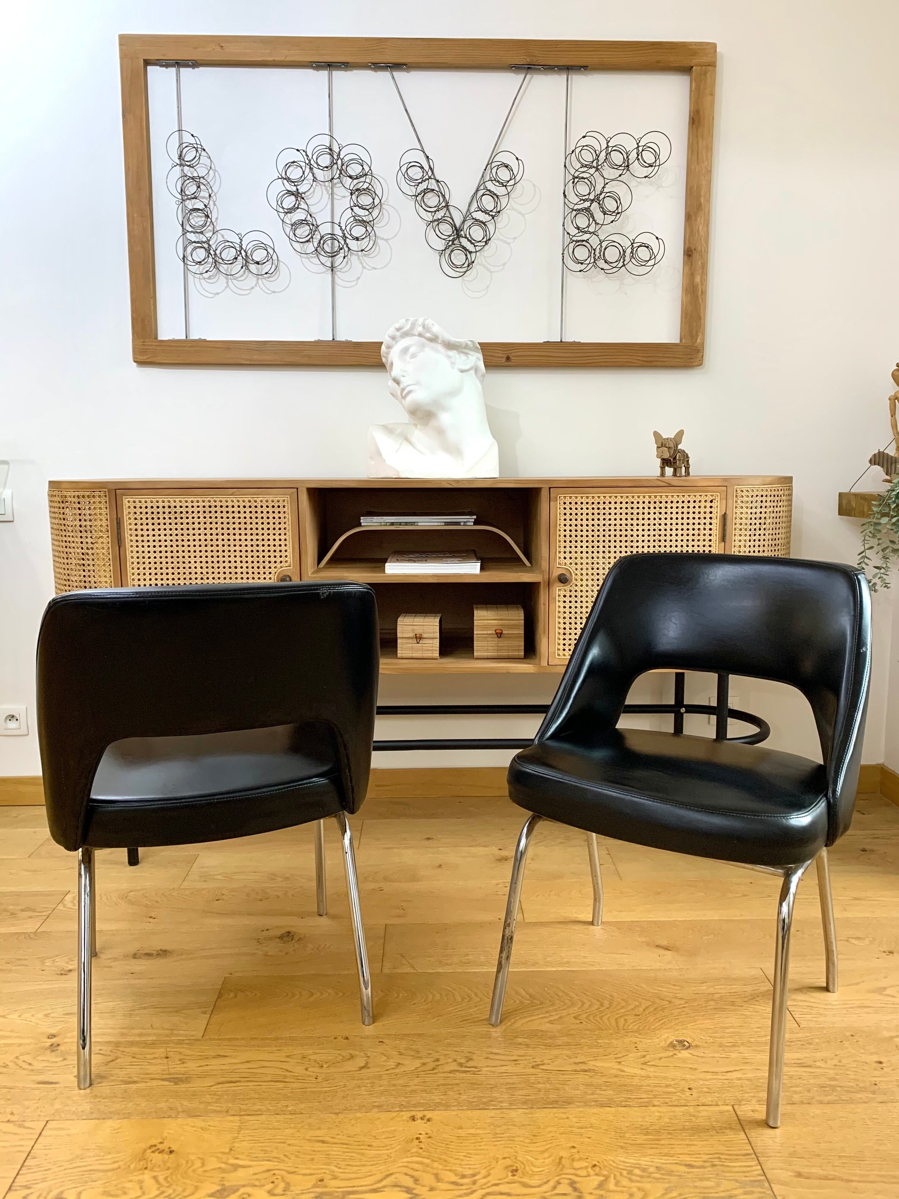 Pair of chairs brand Roset