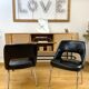 Paire de chaises de marque Roset