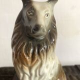 Vintage ceramic dog
