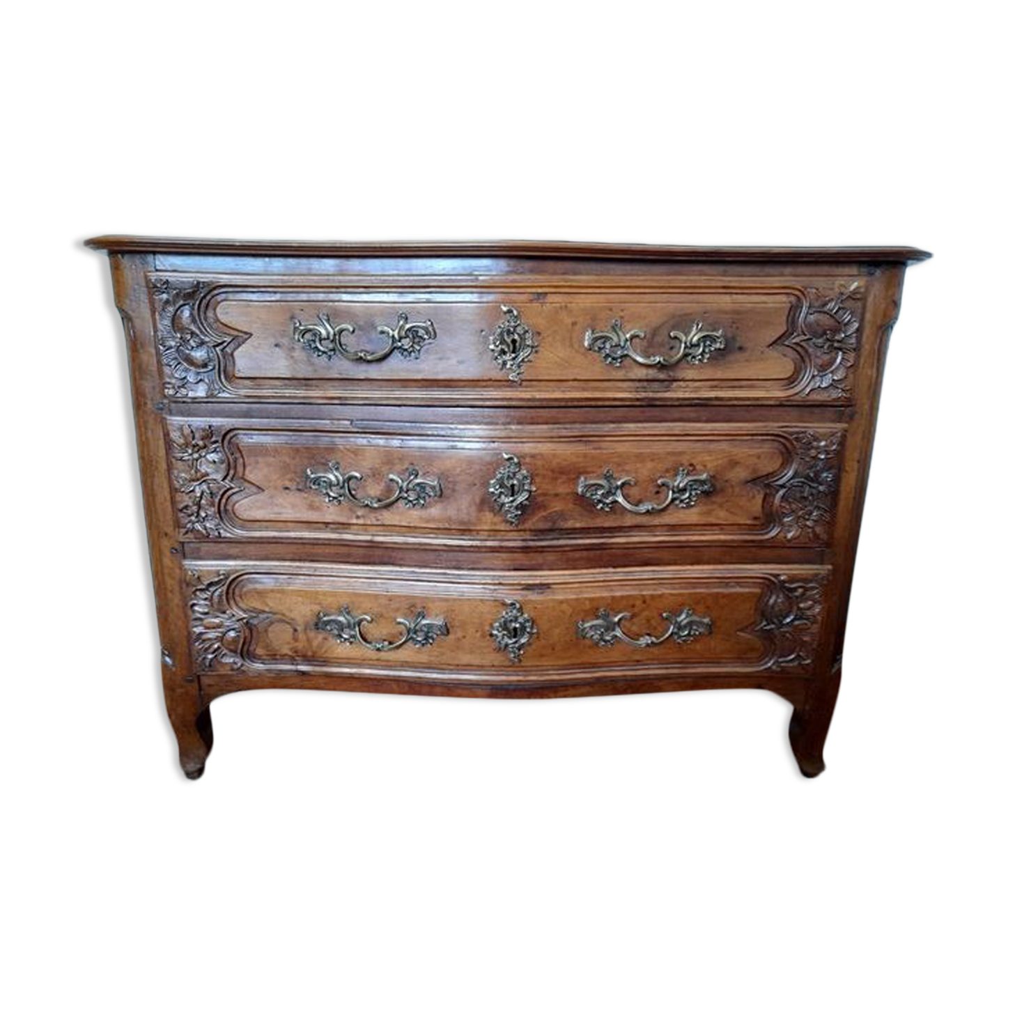 Old style chest of drawers louis xv