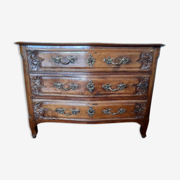 Old style chest of drawers louis xv