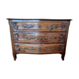 Old style chest of drawers louis xv
