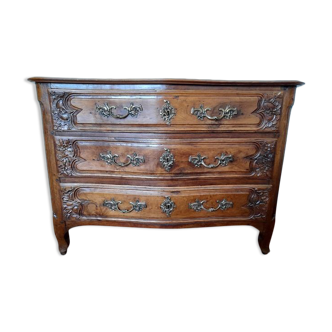 Old style chest of drawers louis xv