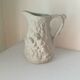 Milk jug biscuit Pormeirion Parian