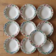 10 deep plates Villeroy and Boch Catalina