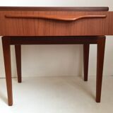 Side table or bedside table Carltröm & Co Möbel Fabrik 60s