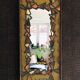 Copper and brass mirror, 1960s