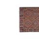 Vintage Turkish rug from Oushak, handwoven 132x360 cm