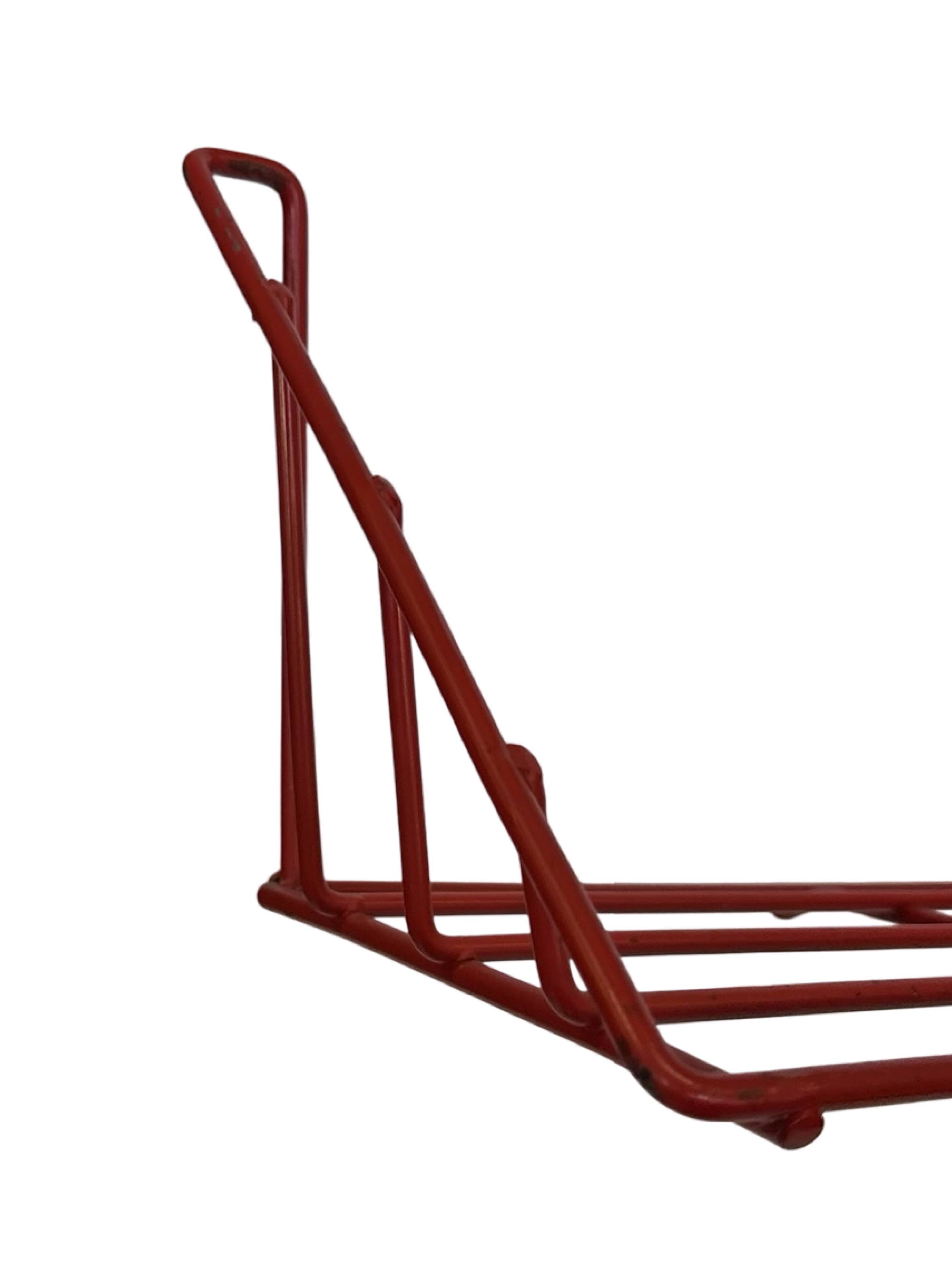 Vintage Constant Nieuwenhuijs wall rack - Delft 't Spectrum rare