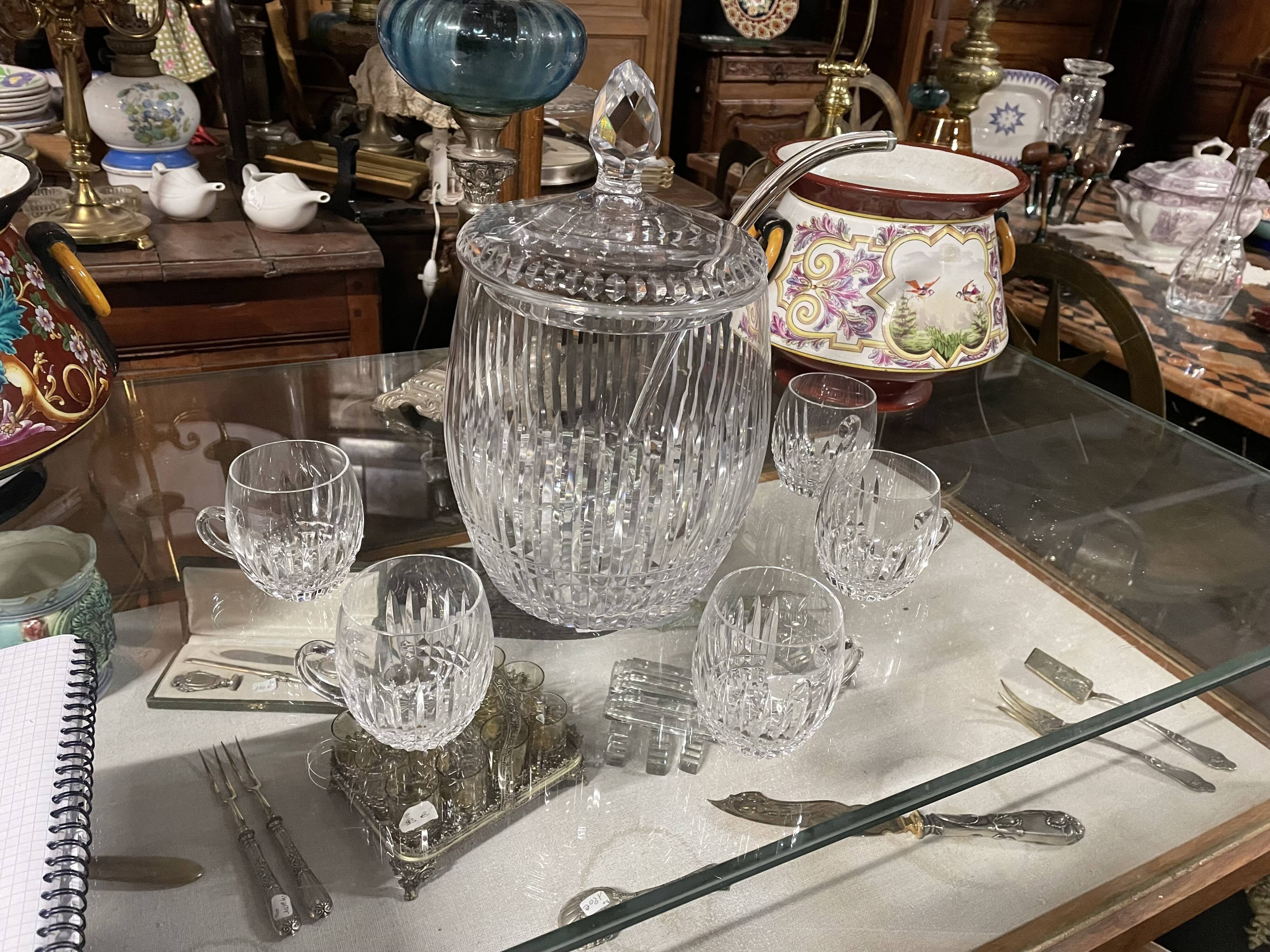 St Louis Crystal Punch Service