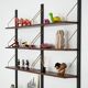 Teak shelving unit, Danish design, 1960s, made in Denmark