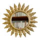 1970s Italian Gold Sun Mirror