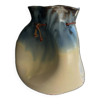 Large stoneware vase by Manuel Garcia Arroyo