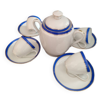 Limoges Porcelain coffee service 4 cups
