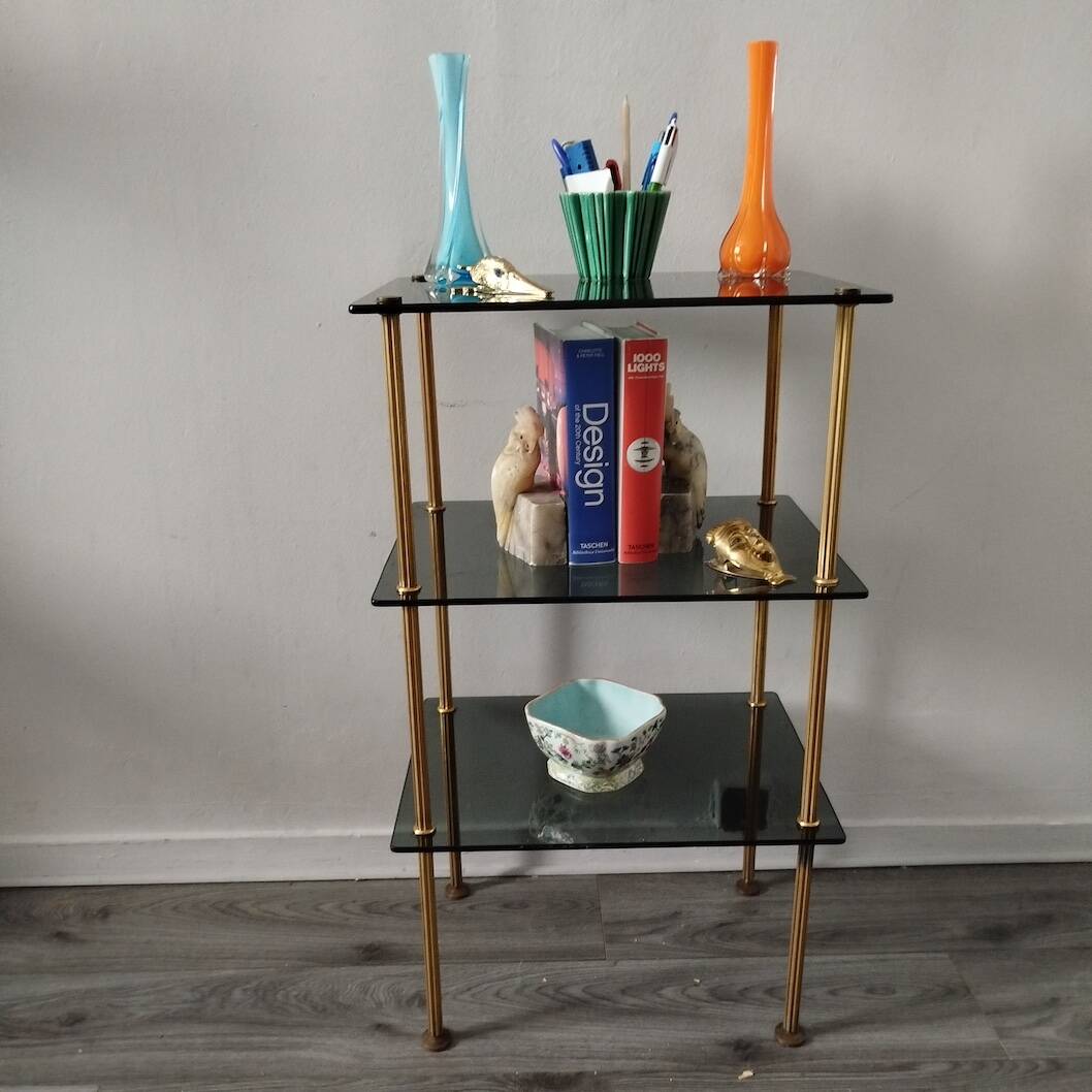 70s shelves / side tables