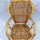 Italian rattan chair 1970's