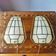 Pair of vintage Targetti wall lights