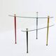 Table d'appoint italienne « Arlecchino » par Edoardo Paoli pour Vitrex, années 1950